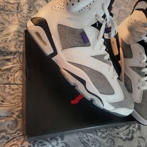 Jordan 6 Flint Grey Men Size 12